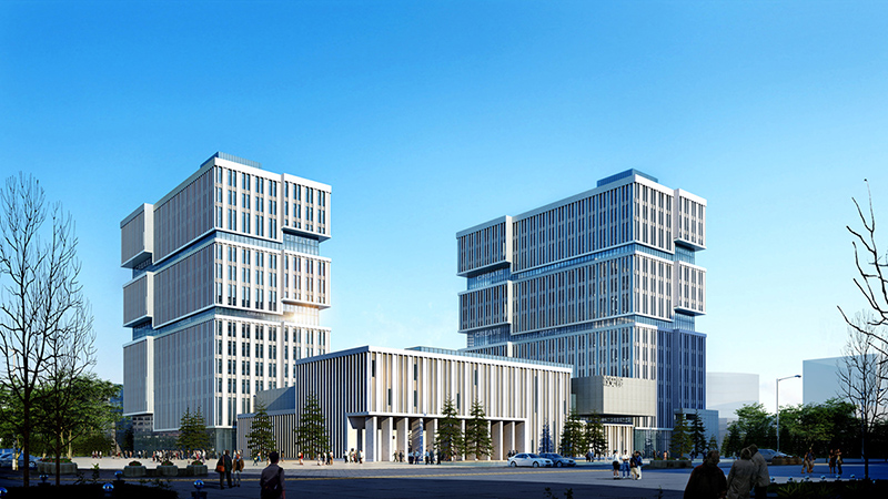 Exterior Rendering
