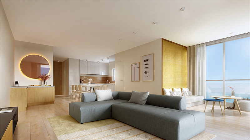 Interior Rendering